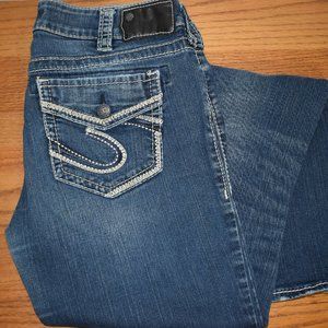 Women's Silver Suki Bootcut Jeans